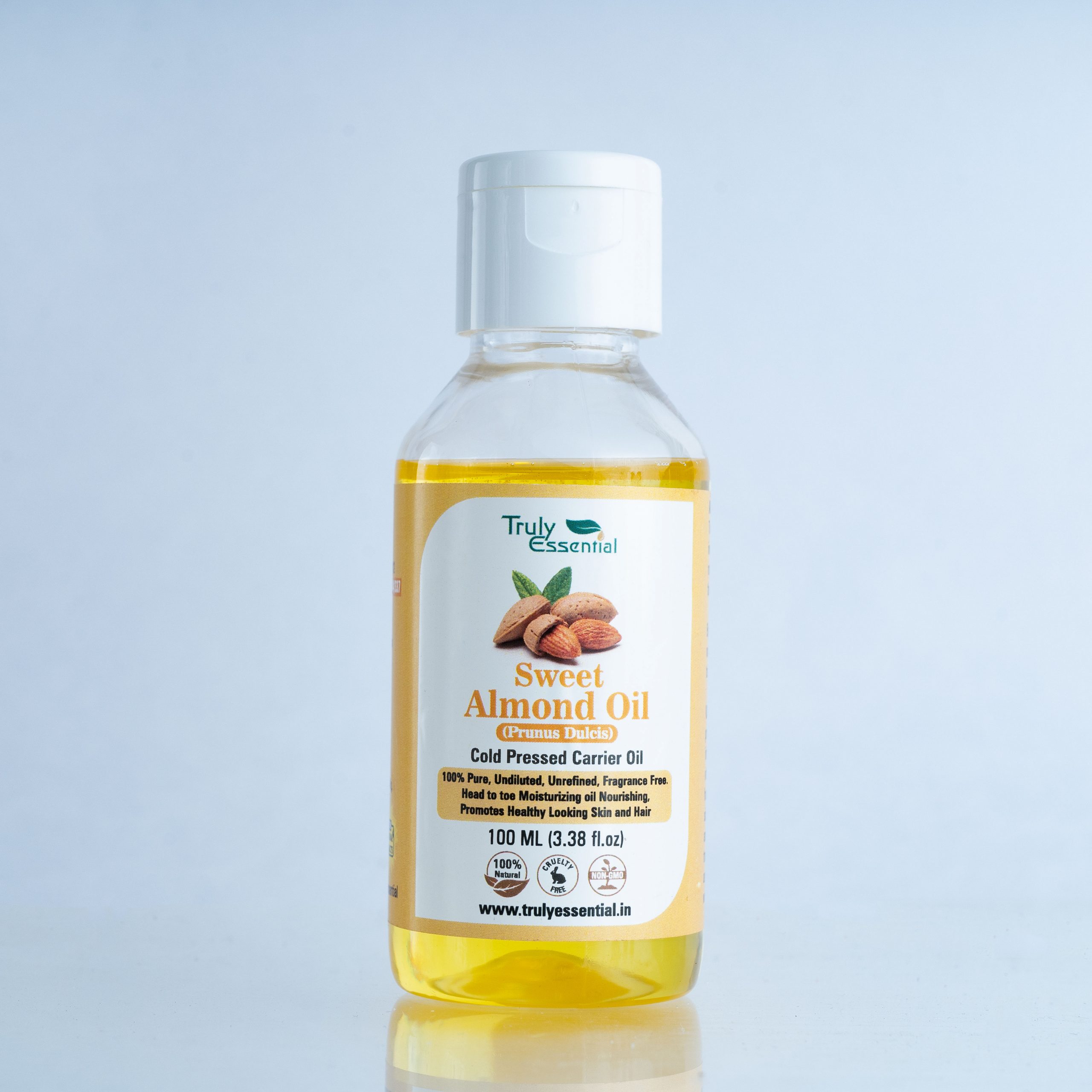Buy Pure Almond Oil Online - Natural Pure Sweet Almond Oil